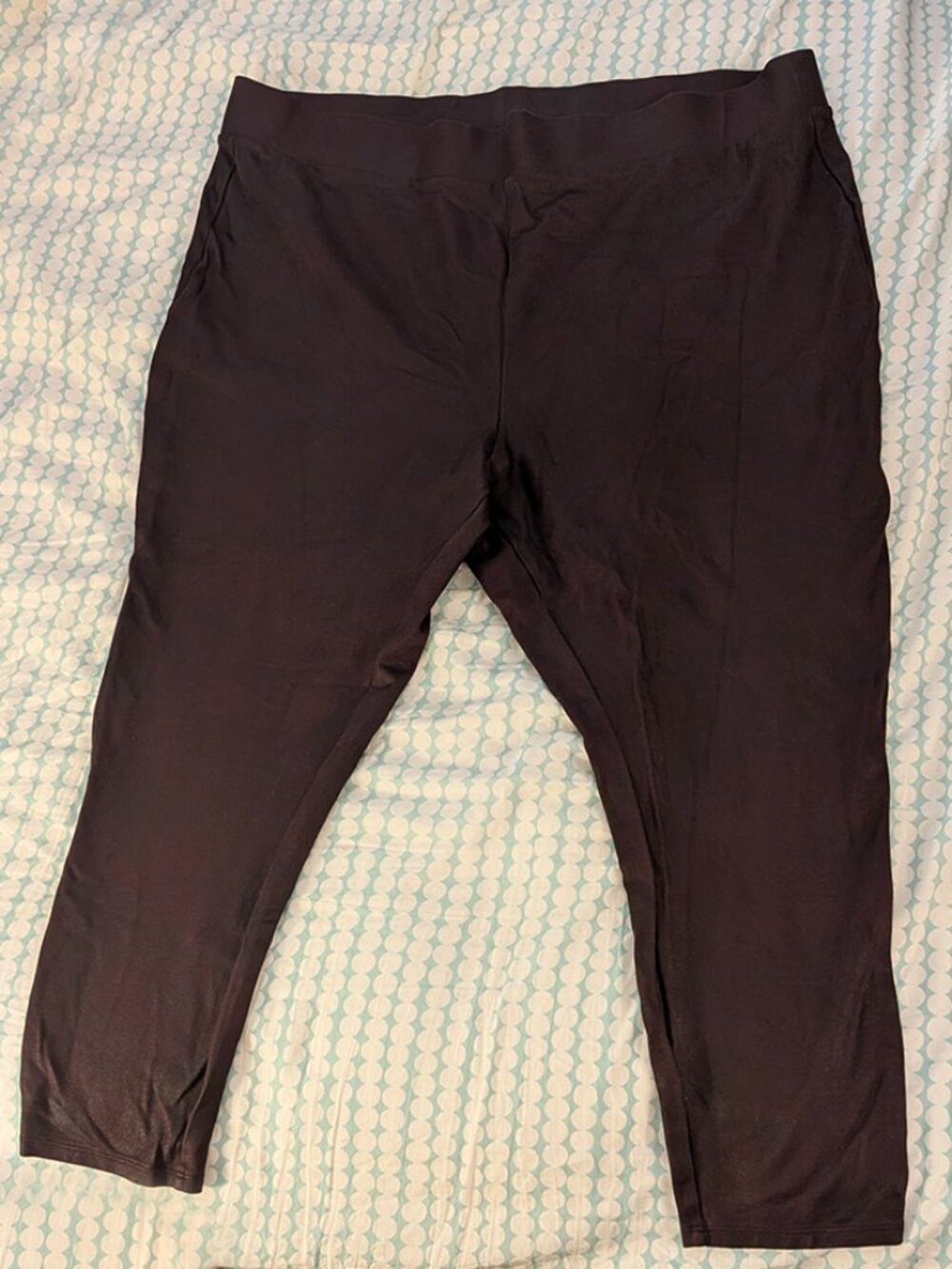 Torrid brand plus size 4x - Full length Shimmer Foil Print Leggings - new no tag